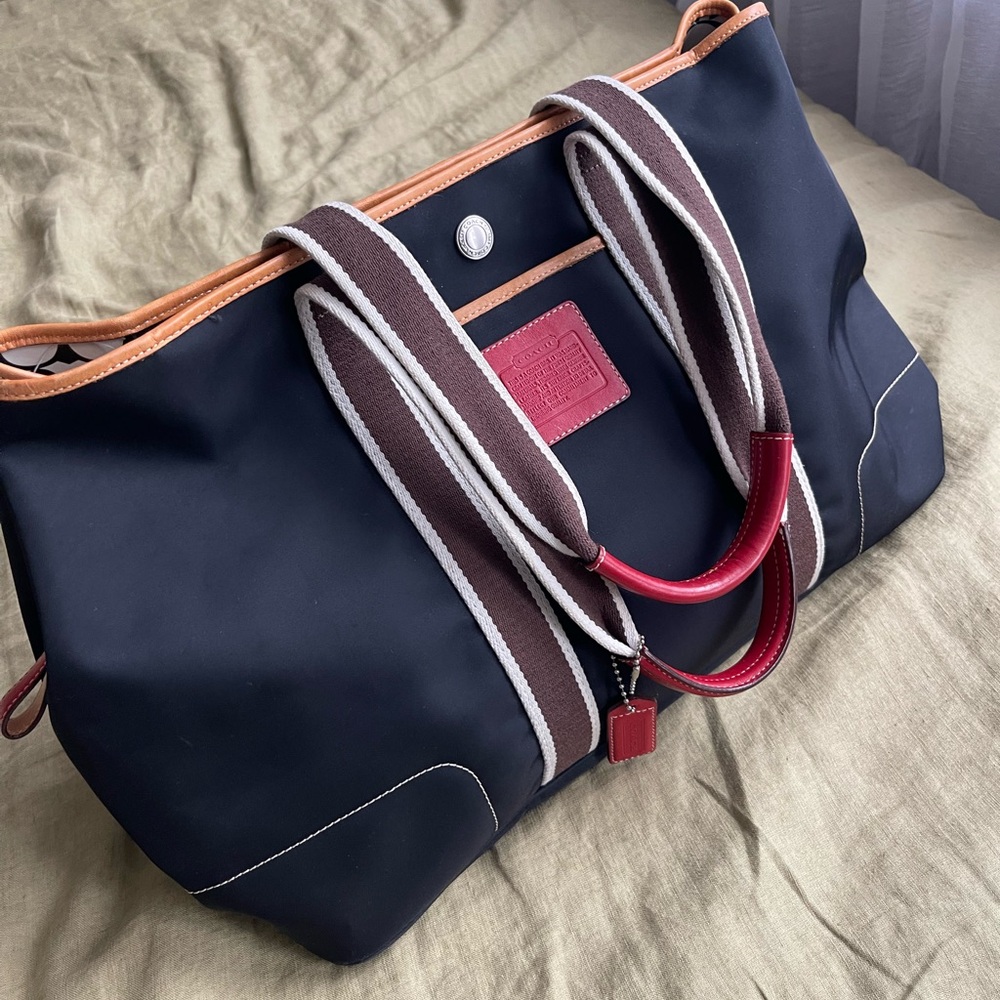 Iconic Y2K Coach Hampton Weekender Tote